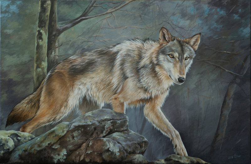 Personalized Oil Painting From Photos, handcraft art on Canvas-Show Case IJS101837-30