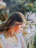 Personalized Oil Painting From Photos, handcraft art on Canvas-Show Case OSO101784-12