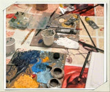 Personalized Oil Painting From Photos, handcraft art on Canvas-Show Case KSD102332-24