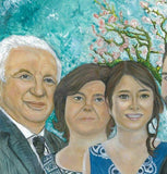 Personalized Oil Painting From Photos, handcraft art on Canvas-Show Case KSD102332-24