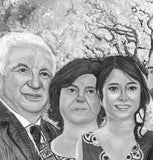 F&S Gift Store photo oil portrait on commission customizable.