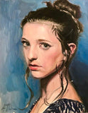 Personalized Oil Painting From Photos, handcraft art on Canvas-Show Case JGO101330-30
