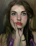 Personalized Oil Painting From Photos, handcraft art on Canvas-Show Case JGO101330-30