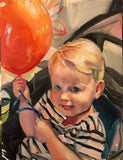 F&S Gift Store Custom Portrait from Photo - Oil Painting by artist A.J. Alper
