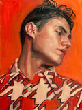 F&S Gift Store Custom Portrait from Photo - Oil Painting by artist A.J. Alper