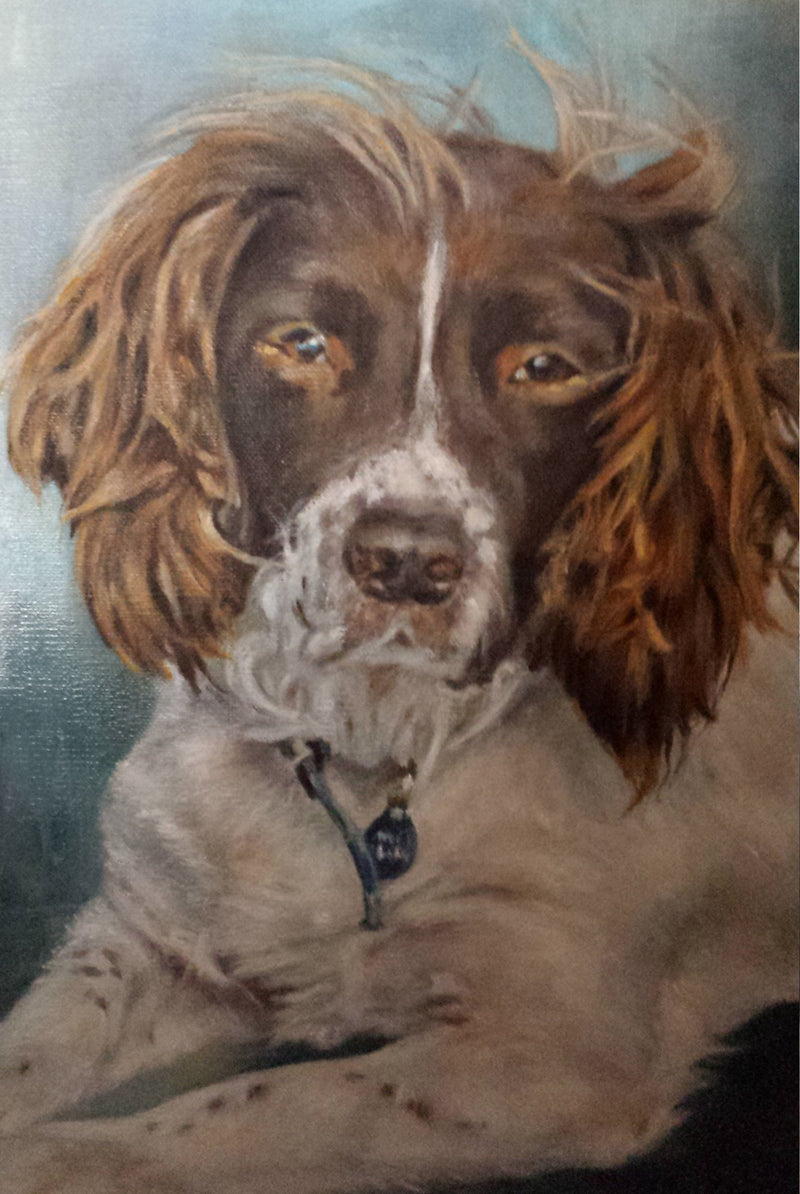 Personalized Oil Painting From Photos, handcraft art on Canvas-Show Case ACL100641-24