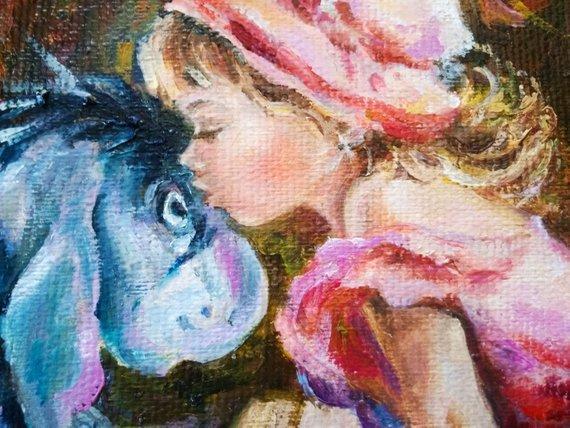 Personalized Oil Painting From Photos, handcraft art on Canvas-Show Case EEJ101812-24