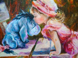 Personalized Oil Painting From Photos, handcraft art on Canvas-Show Case EEJ101812-24