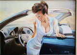 Personalized Oil Painting From Photos, handcraft art on Canvas-Show Case PTA101785-24