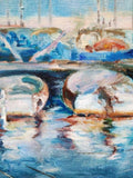 Personalized Oil Painting From Photos, handcraft art on Canvas-Show Case KLM102616-20