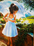 Personalized Oil Painting From Photos, handcraft art on Canvas-Show Case JJO101817-48