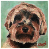 Personalized Oil Painting From Photos, handcraft art on Canvas-Show Case AGL102323-30