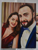 F&S Gift Store Handmade Portraits, custom painting after photo, artistic portraits