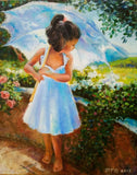 Personalized Oil Painting From Photos, handcraft art on Canvas-Show Case JJO101817-48
