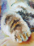 Personalized Oil Painting From Photos, handcraft art on Canvas-Show Case CCH101810-30
