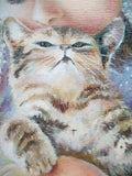 Personalized Oil Painting From Photos, handcraft art on Canvas-Show Case CCH101810-30