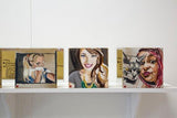 Personalized Oil Painting From Photos, handcraft art on Canvas-Show Case HTA101605-20