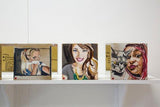 F&S Gift Store Custom Selfie Portrait / Portrait Painting / Selfie Painting