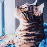 Personalized Oil Painting From Photos, handcraft art on Canvas-Show Case DJO102326-48