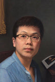 F&S Gift Store CUSTOM Super realistic portrait painting, Custom kid portrait, photo into oil painting, Photo to oil painting, Super high quality - ArtLong
