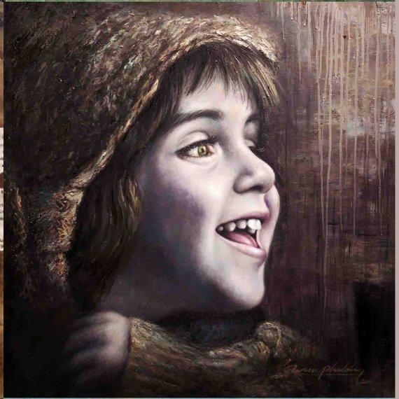 Personalized Oil Painting From Photos, handcraft art on Canvas-Show Case RJI100898-30