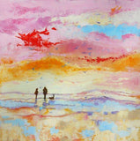 Personalized Oil Painting From Photos, handcraft art on Canvas-Show Case KKD101010-72