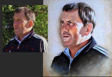 F&S Gift Store oilpainting, portraitart, portrait painting, portrait in oil, painting from photo