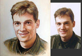 F&S Gift Store oilpainting, portraitart, portrait painting, portrait in oil, painting from photo