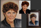 Personalized Oil Painting From Photos, handcraft art on Canvas-Show Case BRM102094-30
