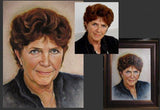 F&S Gift Store oilpainting, portraitart, portrait painting, portrait in oil, painting from photo