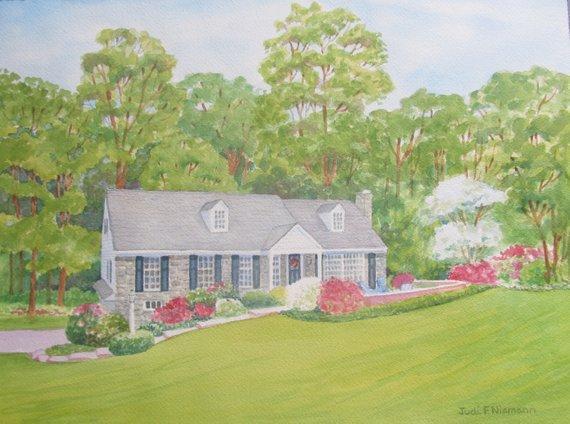 Personalized Oil Painting From Photos, handcraft art on Canvas-Show Case GFO100987-12