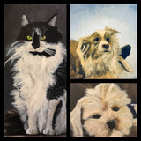 Personalized Oil Painting From Photos, handcraft art on Canvas-Show Case GPC101251-24