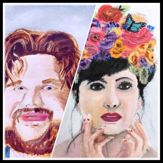 F&S Gift Store Custom Portraits (Oil on Canvas)