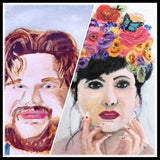 F&S Gift Store Custom Portraits (Oil on Canvas)