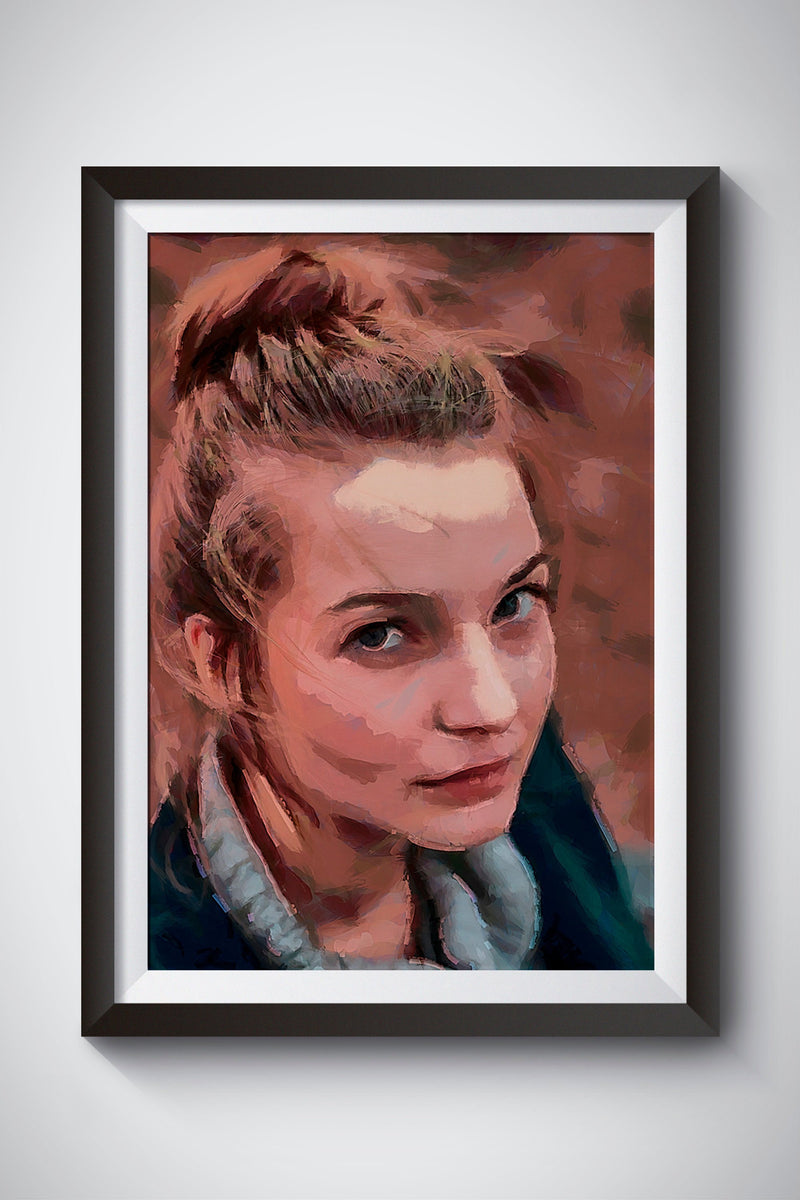 Personalized Oil Painting From Photos, handcraft art on Canvas-Show Case DAF102155-12