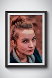 Personalized Oil Painting From Photos, handcraft art on Canvas-Show Case DAF102155-12