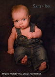 Personalized Oil Painting From Photos, handcraft art on Canvas-Show Case JCL101670-24