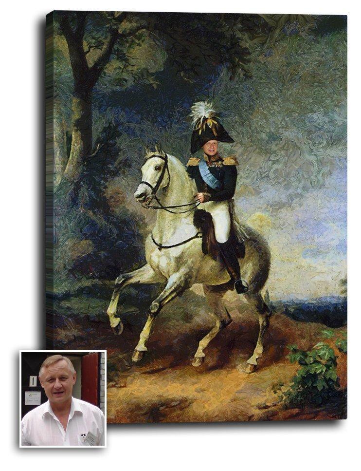 Personalized Oil Painting From Photos, handcraft art on Canvas-Show Case NBM102372-24