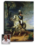 Personalized Oil Painting From Photos, handcraft art on Canvas-Show Case NBM102372-24