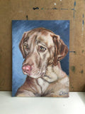 Personalized Oil Painting From Photos, handcraft art on Canvas-Show Case EID100687-24