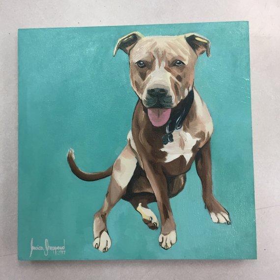 Personalized Oil Painting From Photos, handcraft art on Canvas-Show Case HAD101252-48