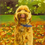 Personalized Oil Painting From Photos, handcraft art on Canvas-Show Case HAD101252-48