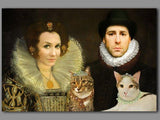 Personalized Oil Painting From Photos, handcraft art on Canvas-Show Case HHA101007-12