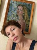 Personalized Oil Painting From Photos, handcraft art on Canvas-Show Case AJI101577-20
