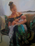 Personalized Oil Painting From Photos, handcraft art on Canvas-Show Case SOD101446-30