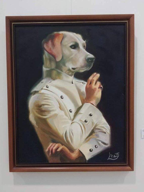 Personalized Oil Painting From Photos, handcraft art on Canvas-Show Case LSB101105-24