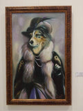 F&S Gift Store Pet Painting Portrait - Custom Dog Wall Art - Dog Portrait - Custom Canvas Art