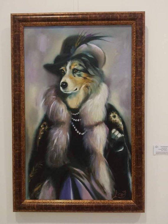 Personalized Oil Painting From Photos, handcraft art on Canvas-Show Case NSR102278-24