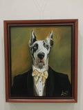 Personalized Oil Painting From Photos, handcraft art on Canvas-Show Case NSR102278-24