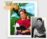 Personalized Oil Painting From Photos, handcraft art on Canvas-Show Case OFS100837-48